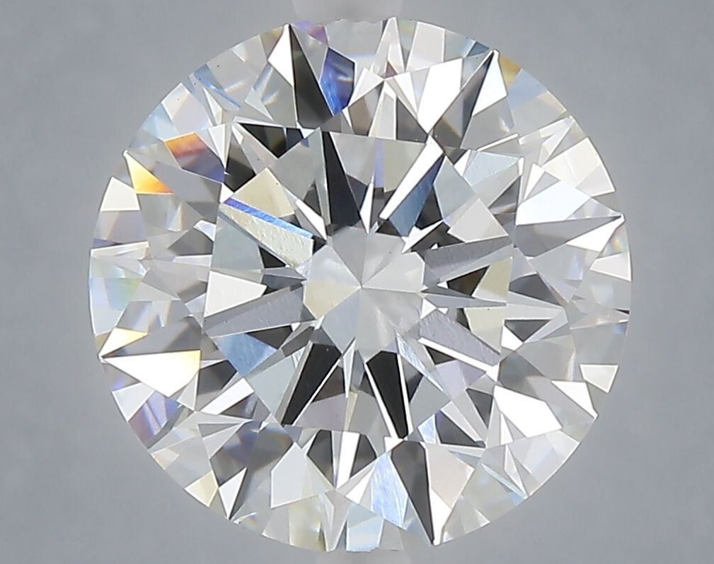 5.03 ct. round Lab Grown Diamond front image
