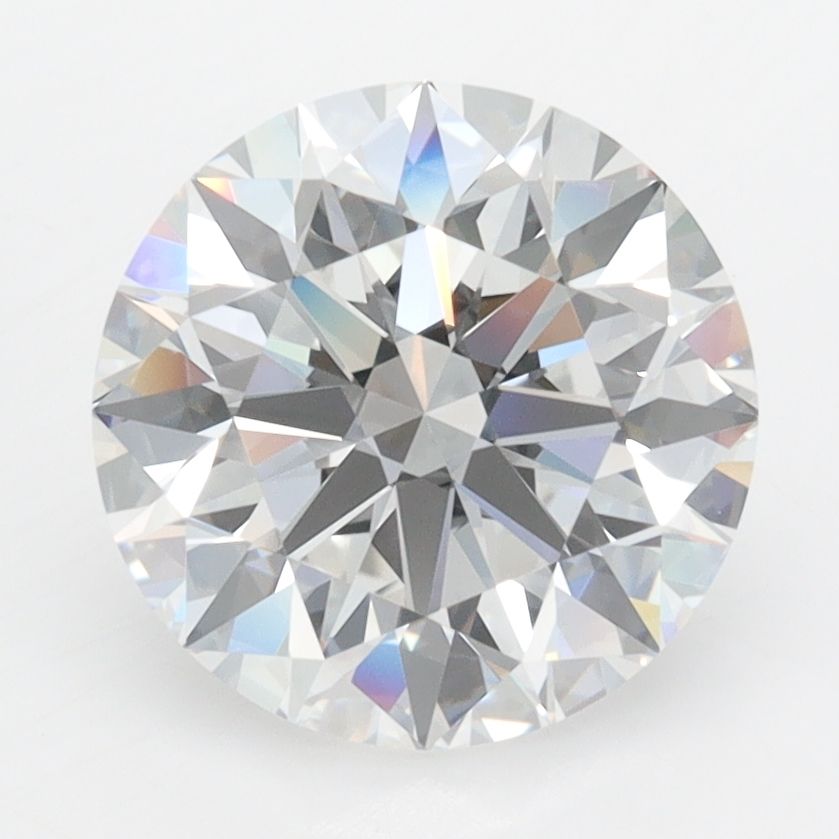 3.00 ct. round Lab Grown Diamond front image