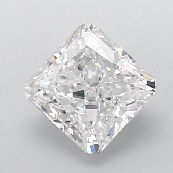 2 ct lab-grown Square radiant Diamond