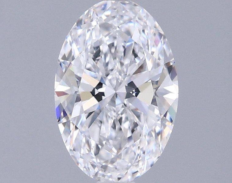 1 ct lab-grown Oval Diamond