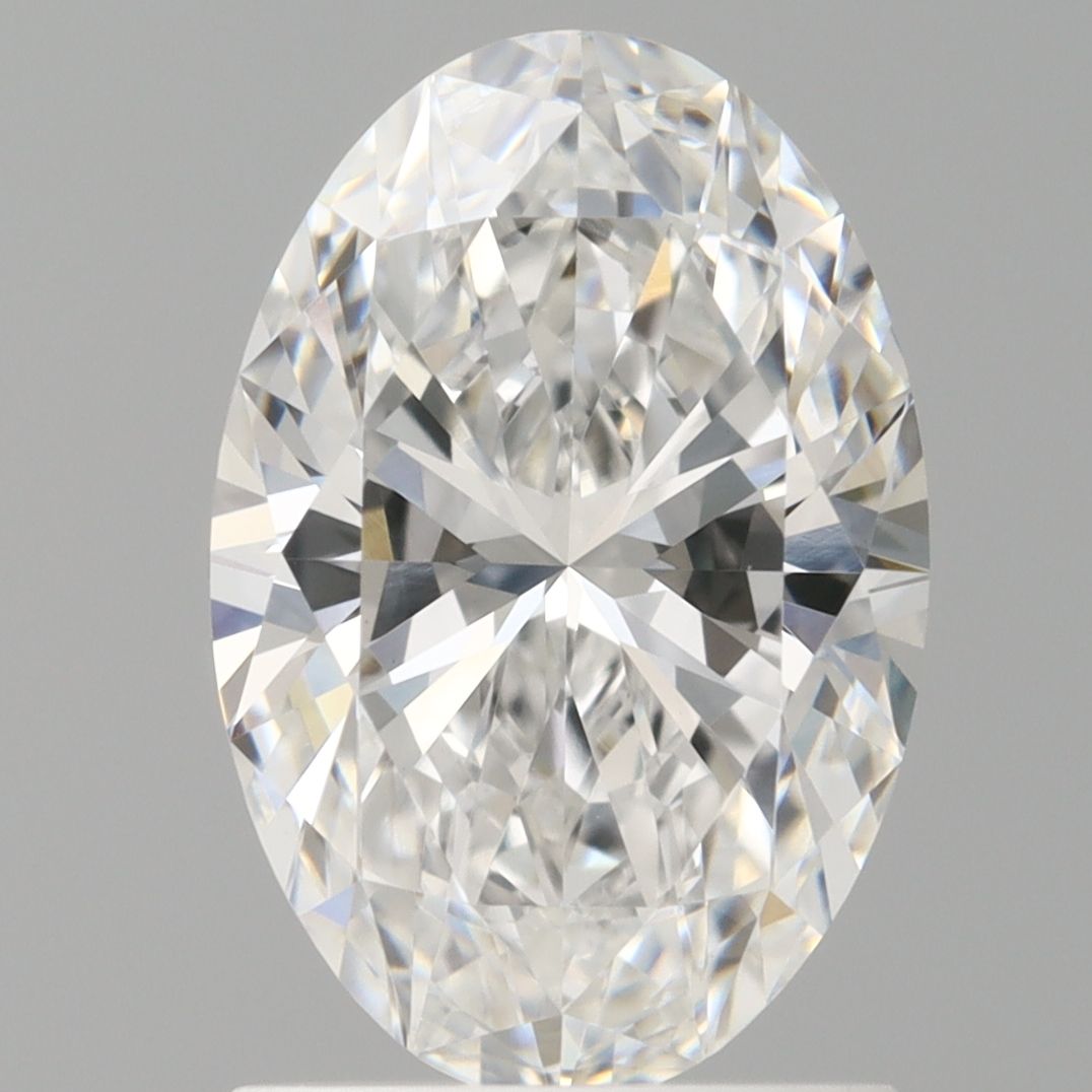 1.55 ct. oval Lab Grown Diamond front image