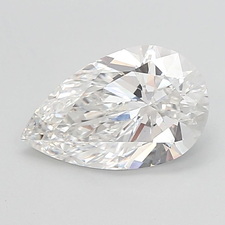 3.03 ct. pear Lab Grown Diamond front image