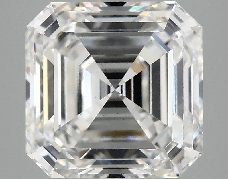 4.08 ct. asscher Lab Grown Diamond front image