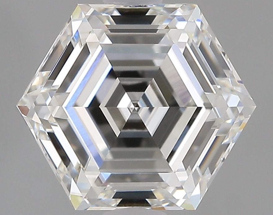2.08 ct lab-grown Hexagonal Diamond