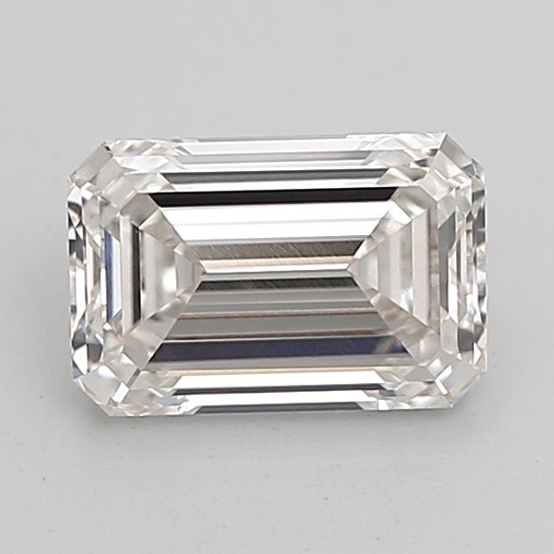 1.54 ct. emerald Lab Grown Diamond front image