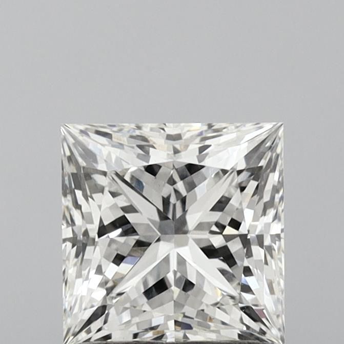 1.18 ct Princess diamond