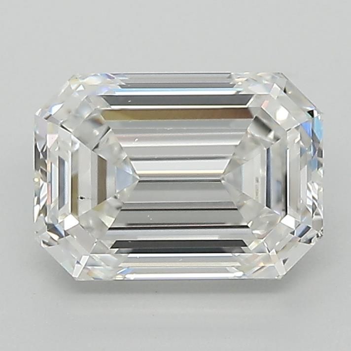 1.64 ct. emerald Lab Grown Diamond front image