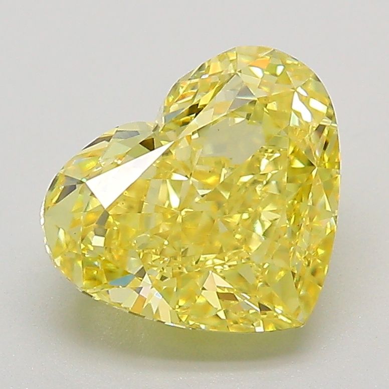 2.54 ct Heart diamond