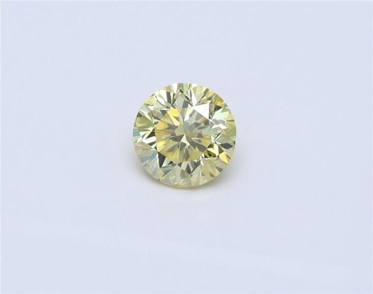 Diament 0.3 ct Fancy Yellow/SI2