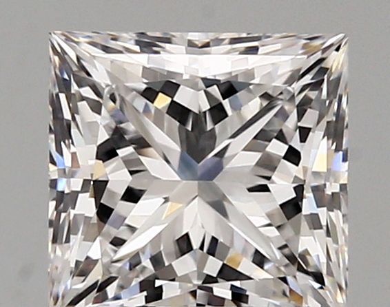 1.65 ct. princess Lab Grown Diamond front image
