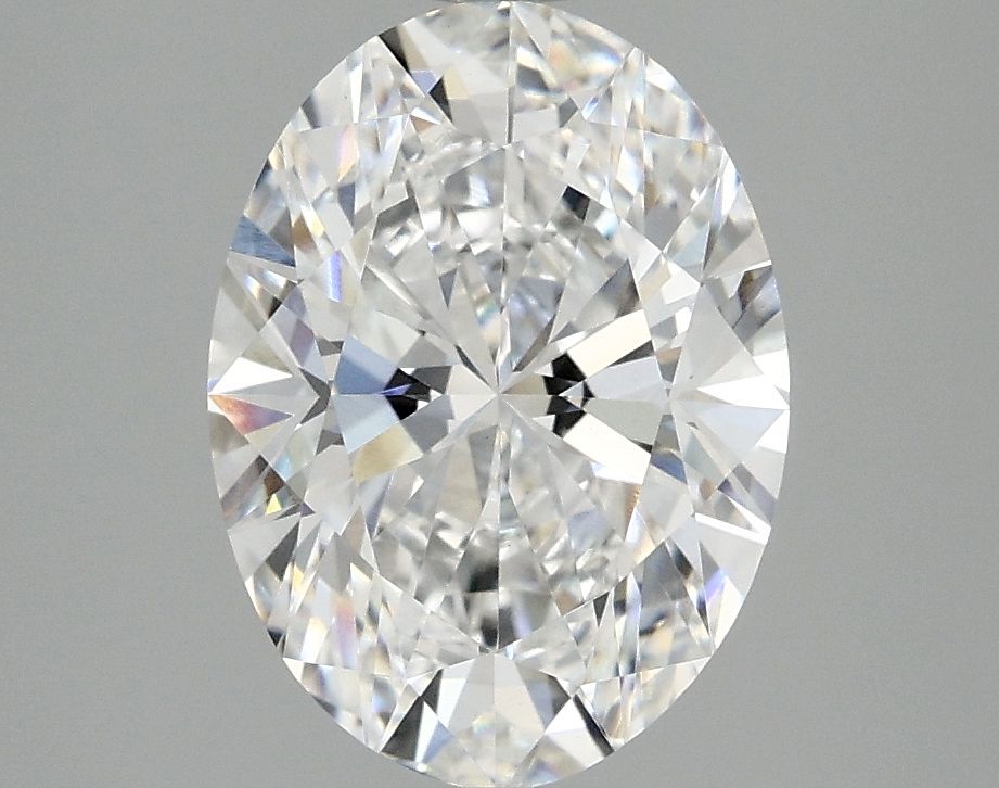 2.59 ct. oval Lab Grown Diamond front image