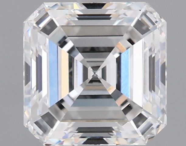 1.55 ct lab-grown Asscher Diamond