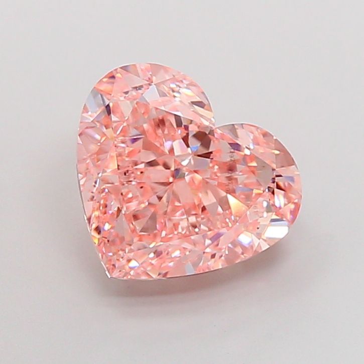 7.07 ct. heart Lab Grown Diamond front image