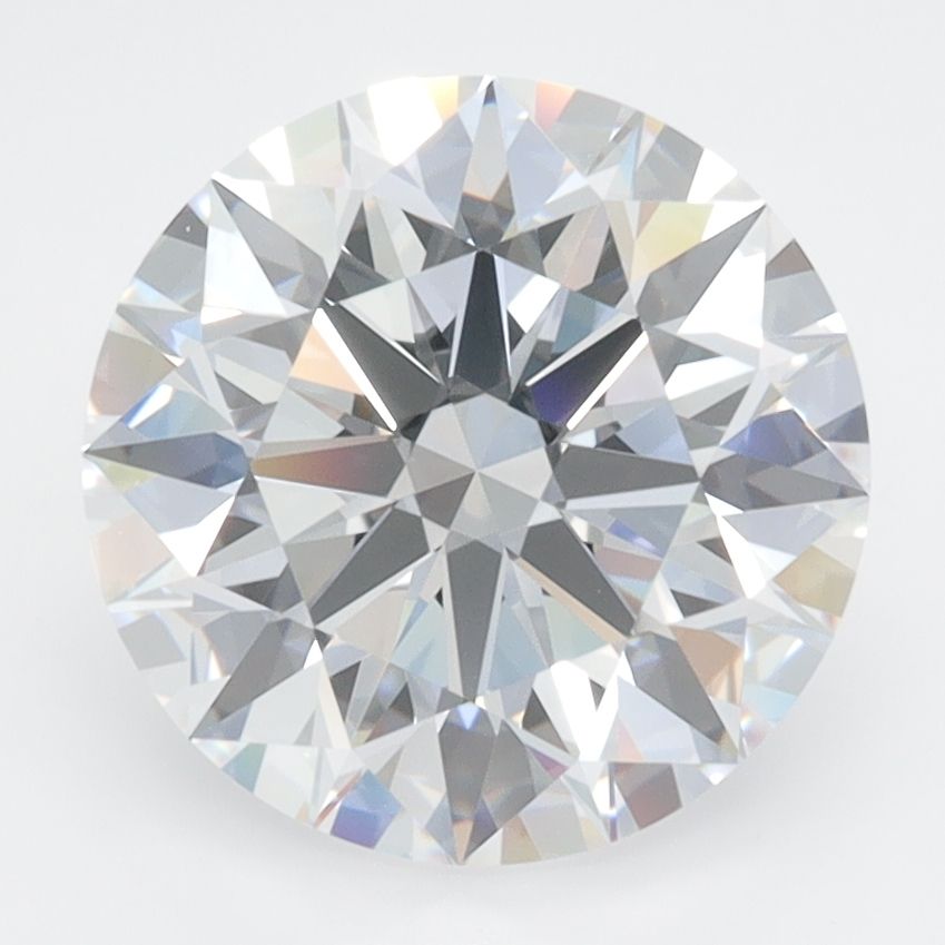 3.45 ct. round Lab Grown Diamond front image