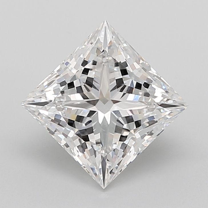 5.05 ct. princess Lab Grown Diamond front image