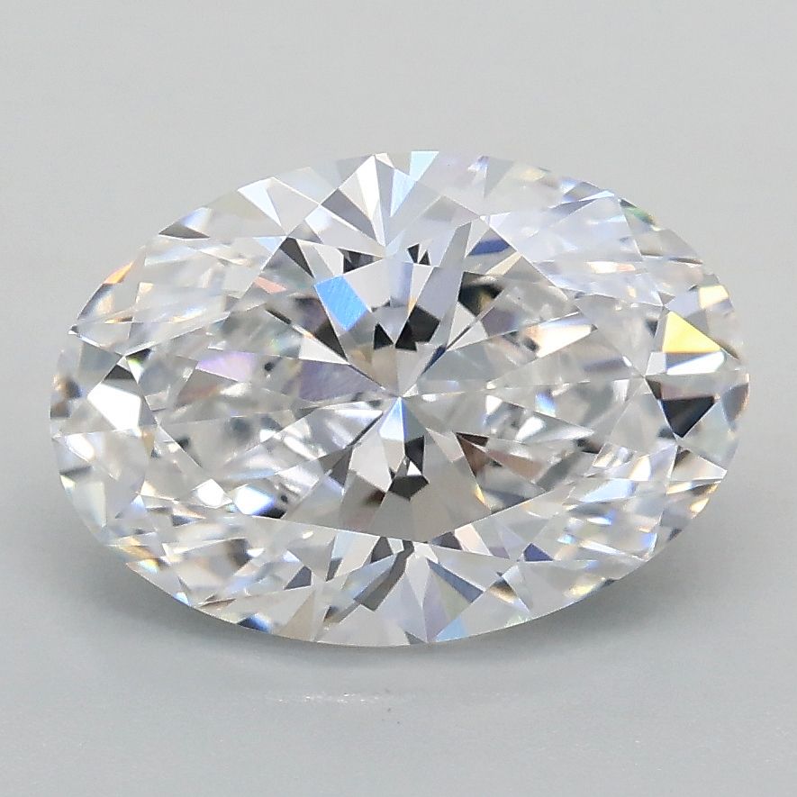 2.09 ct. oval Lab Grown Diamond front image