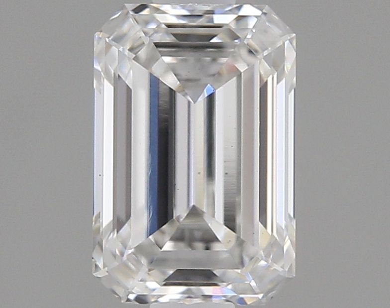 0.98 ct. emerald Lab Grown Diamond front image