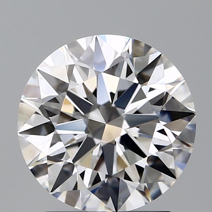 2.07 ct. round Lab Grown Diamond front image