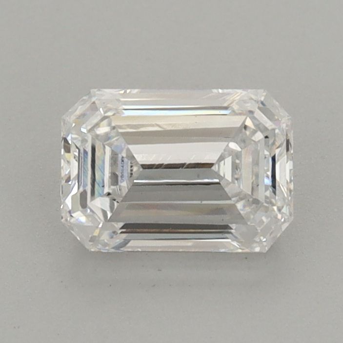 0.87 ct. emerald Lab Grown Diamond front image