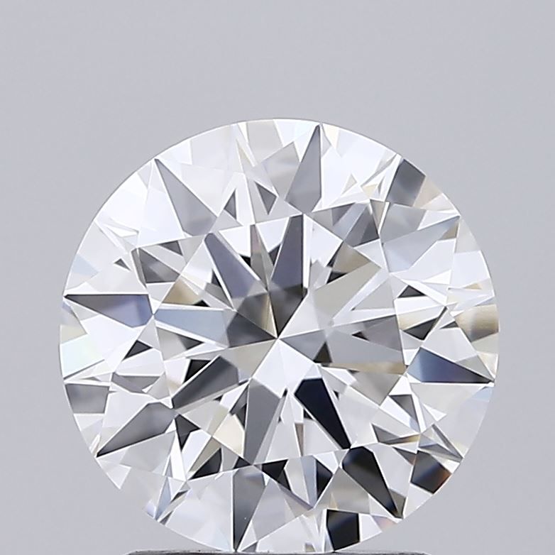 2.01 ct. round Lab Grown Diamond front image
