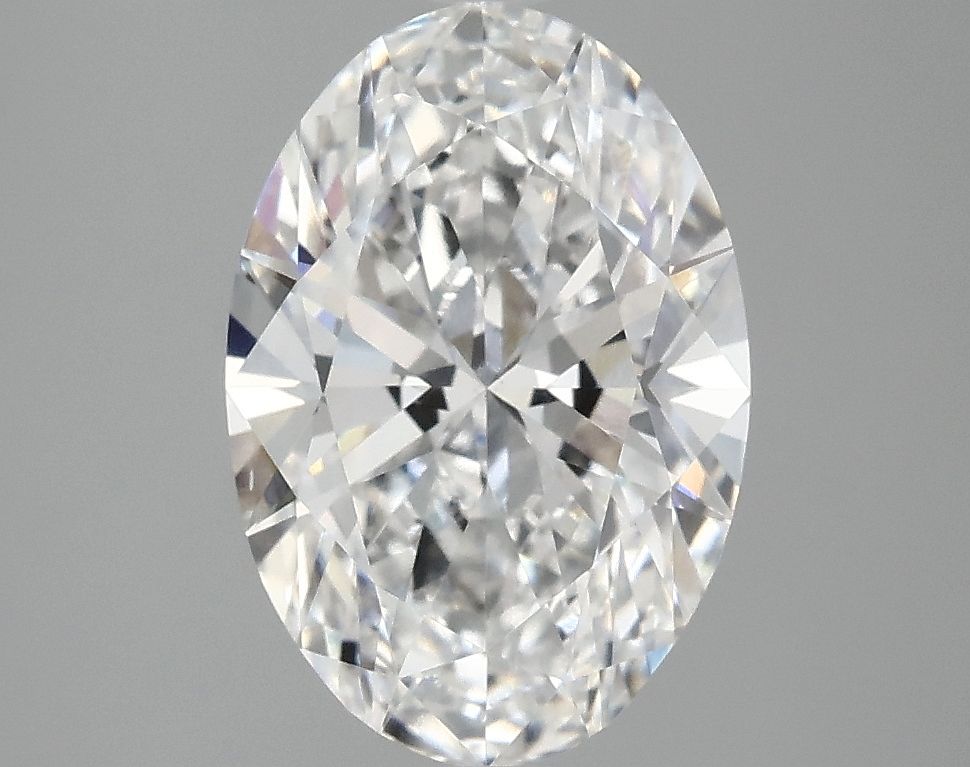 2.37 ct. oval Lab Grown Diamond front image