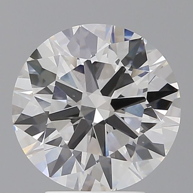 3.51 ct Round diamond