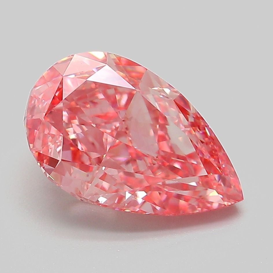 3.09 ct Pear diamond