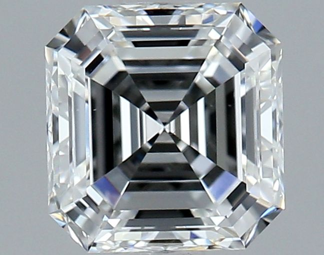 0.90 ct Asscher diamond