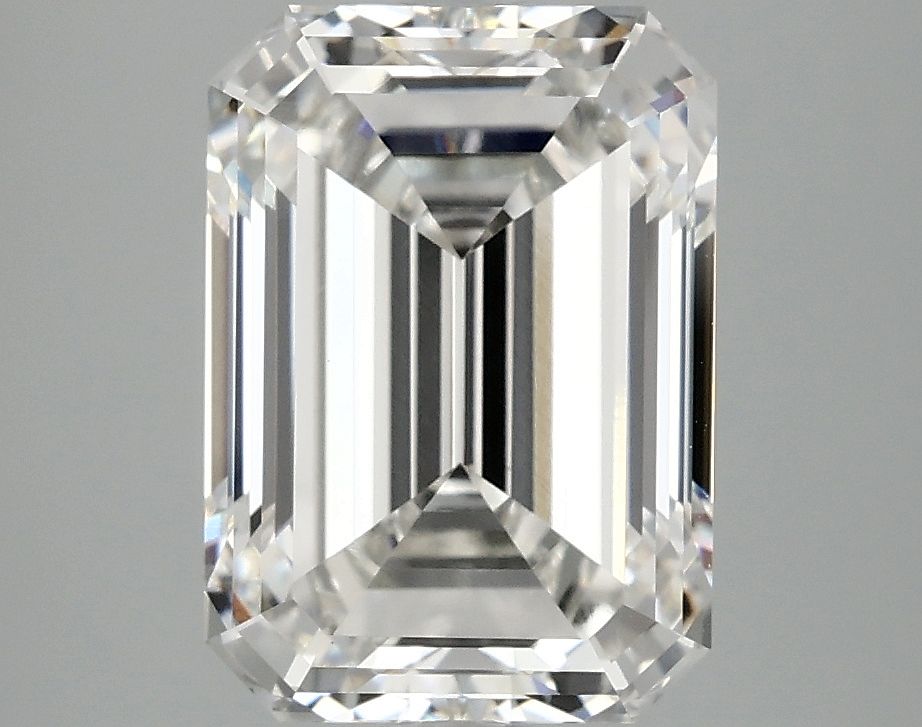4.09 ct. emerald Lab Grown Diamond front image
