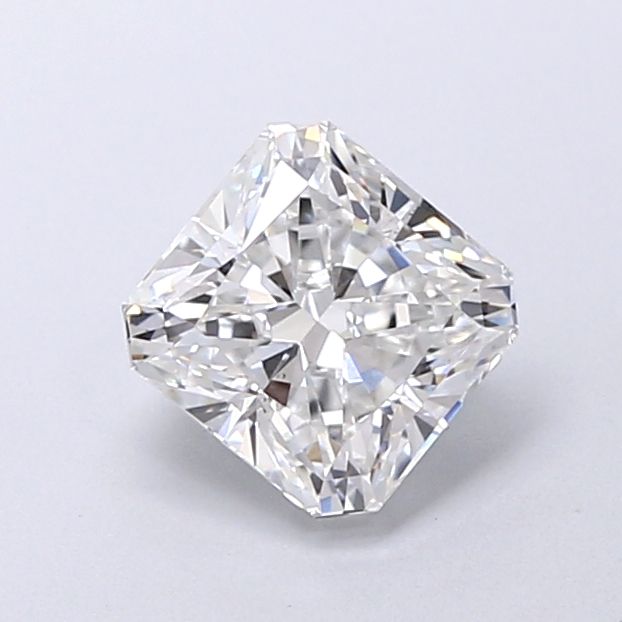 1.37 ct lab-grown Square radiant Diamond