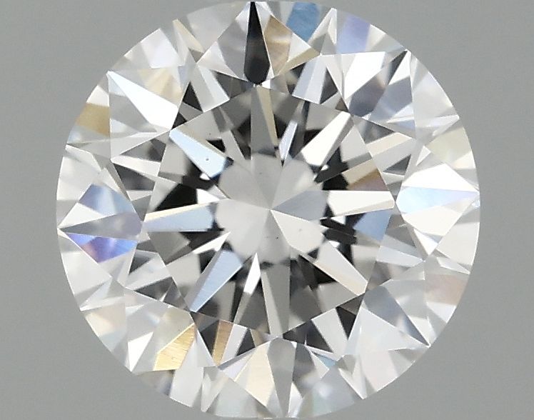 1.10 ct. round Lab Grown Diamond front image