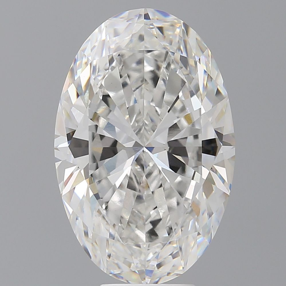 8.60 ct. oval Lab Grown Diamond front image