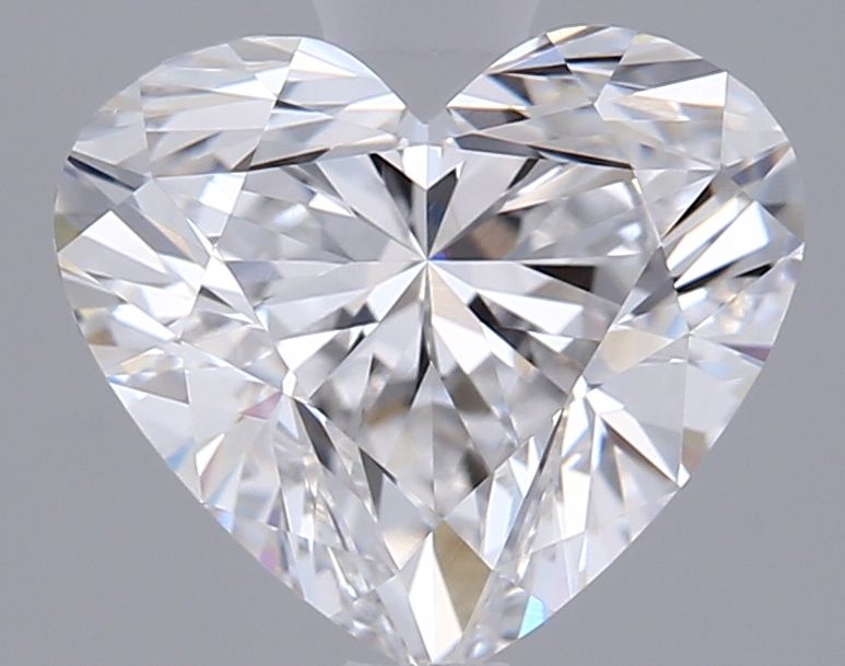 1.51 ct. heart Lab Grown Diamond front image