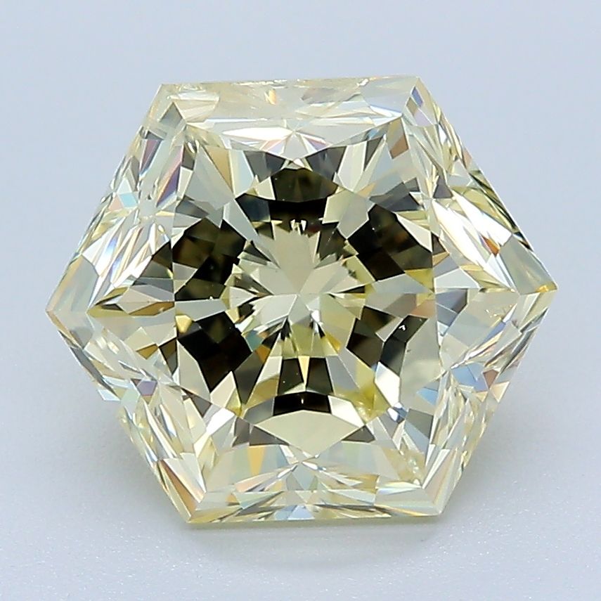 3.8 ct Hexagonal Diamond