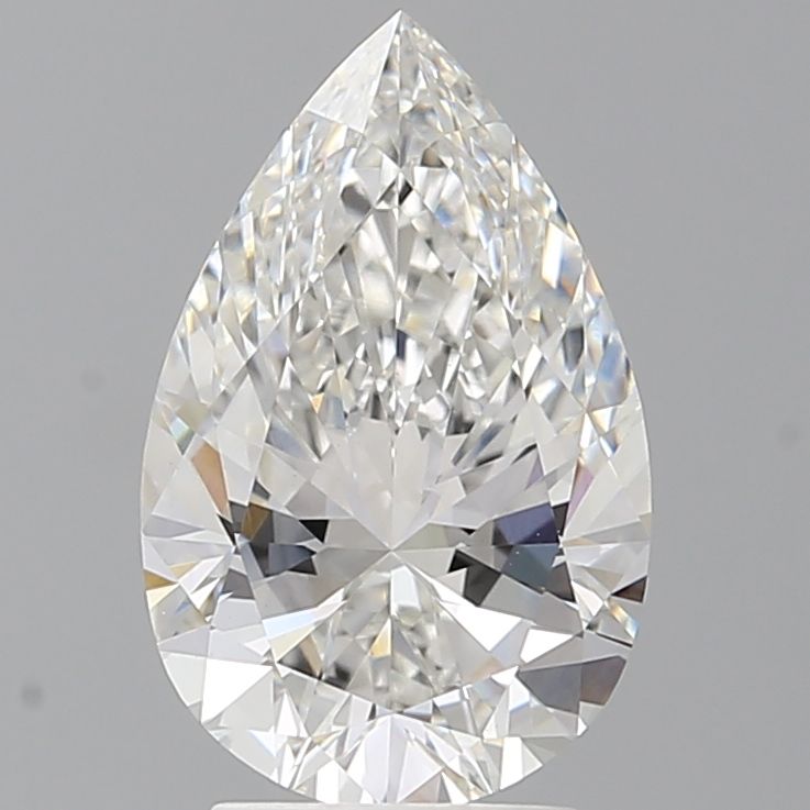 3.06 ct. pear Lab Grown Diamond front image