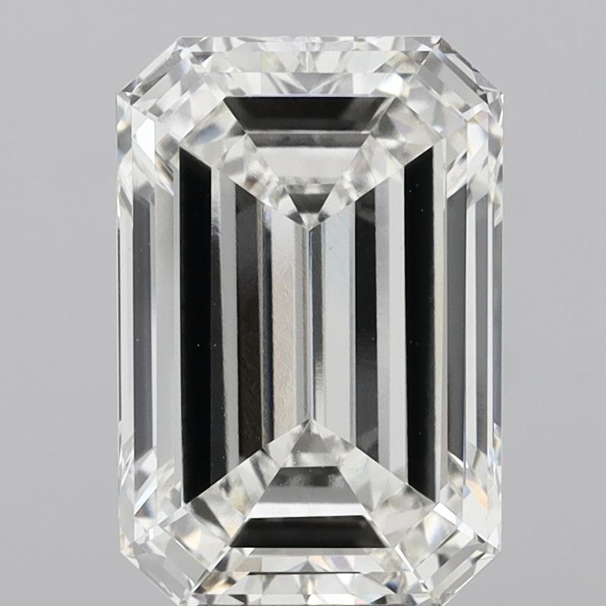 11.06 ct. emerald Lab Grown Diamond front image