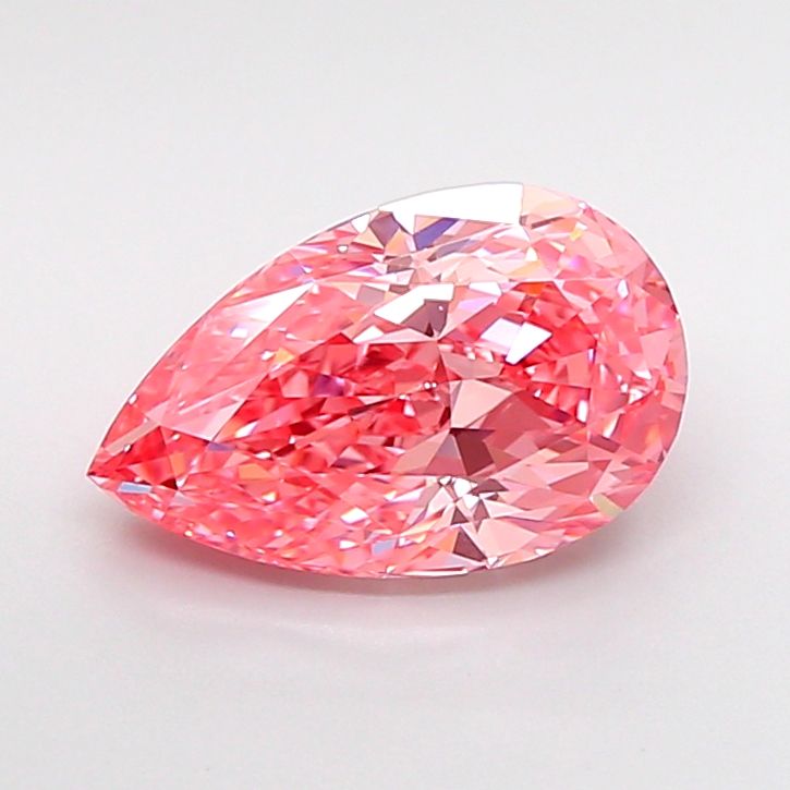 2.46 ct Pear diamond