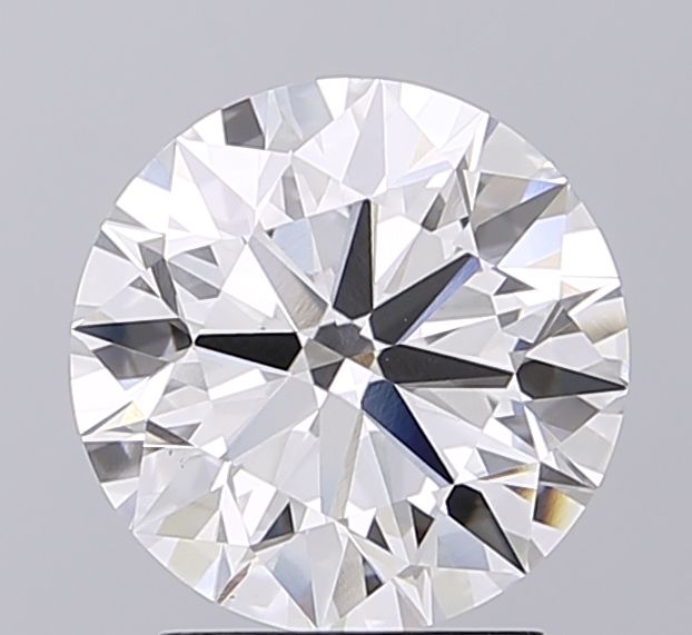 2.50 ct. round Lab Grown Diamond front image