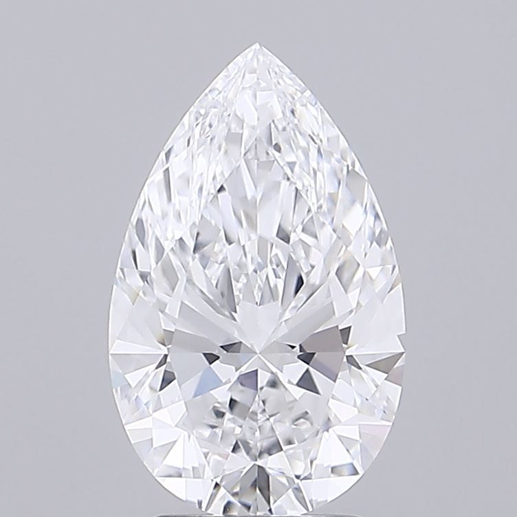 3.01 ct. pear Lab Grown Diamond front image
