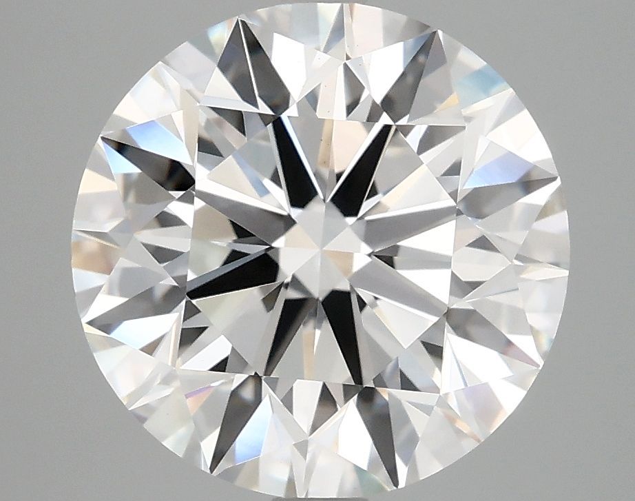 5.08 ct. round Lab Grown Diamond front image