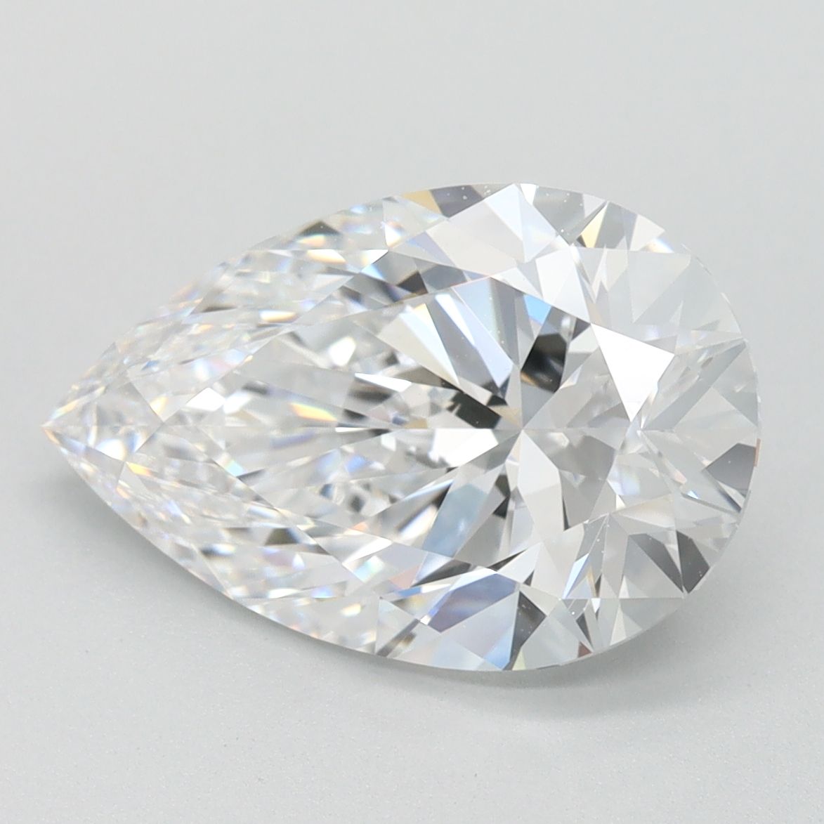 3.12 ct. pear Lab Grown Diamond front image
