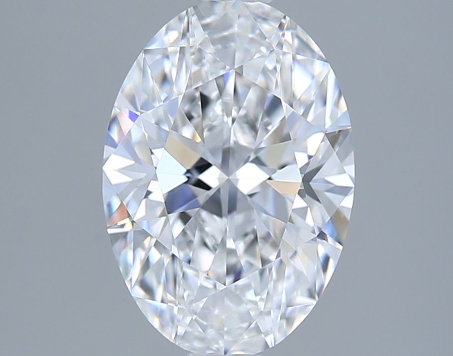 1.58 ct. oval Lab Grown Diamond front image