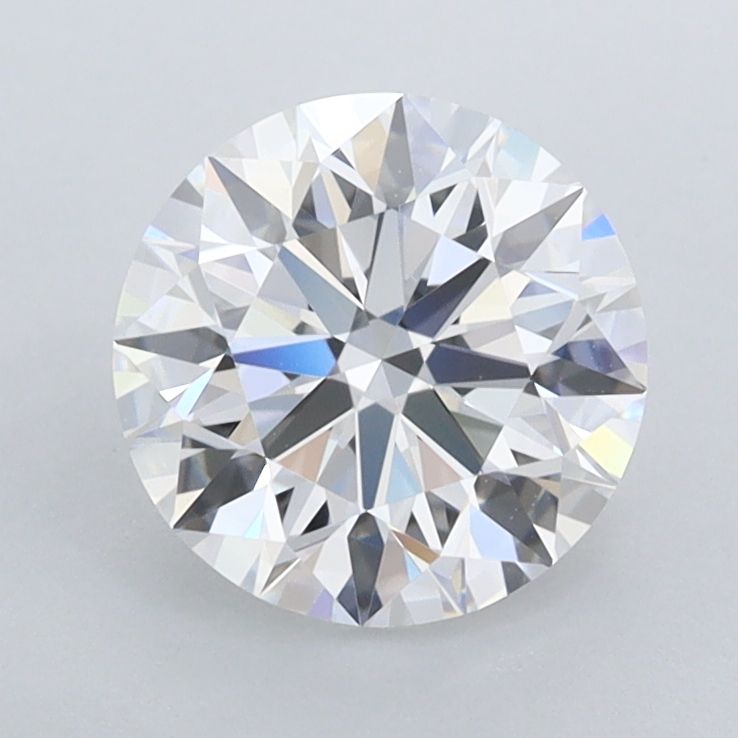 1.54 ct. round Lab Grown Diamond front image