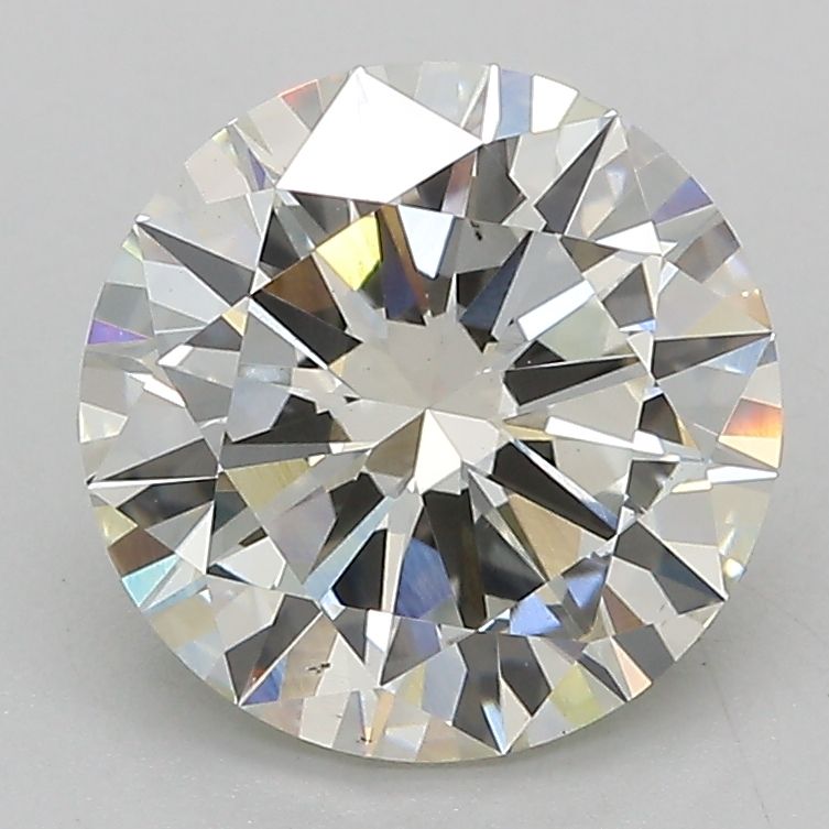 3.01 ct. round Lab Grown Diamond front image