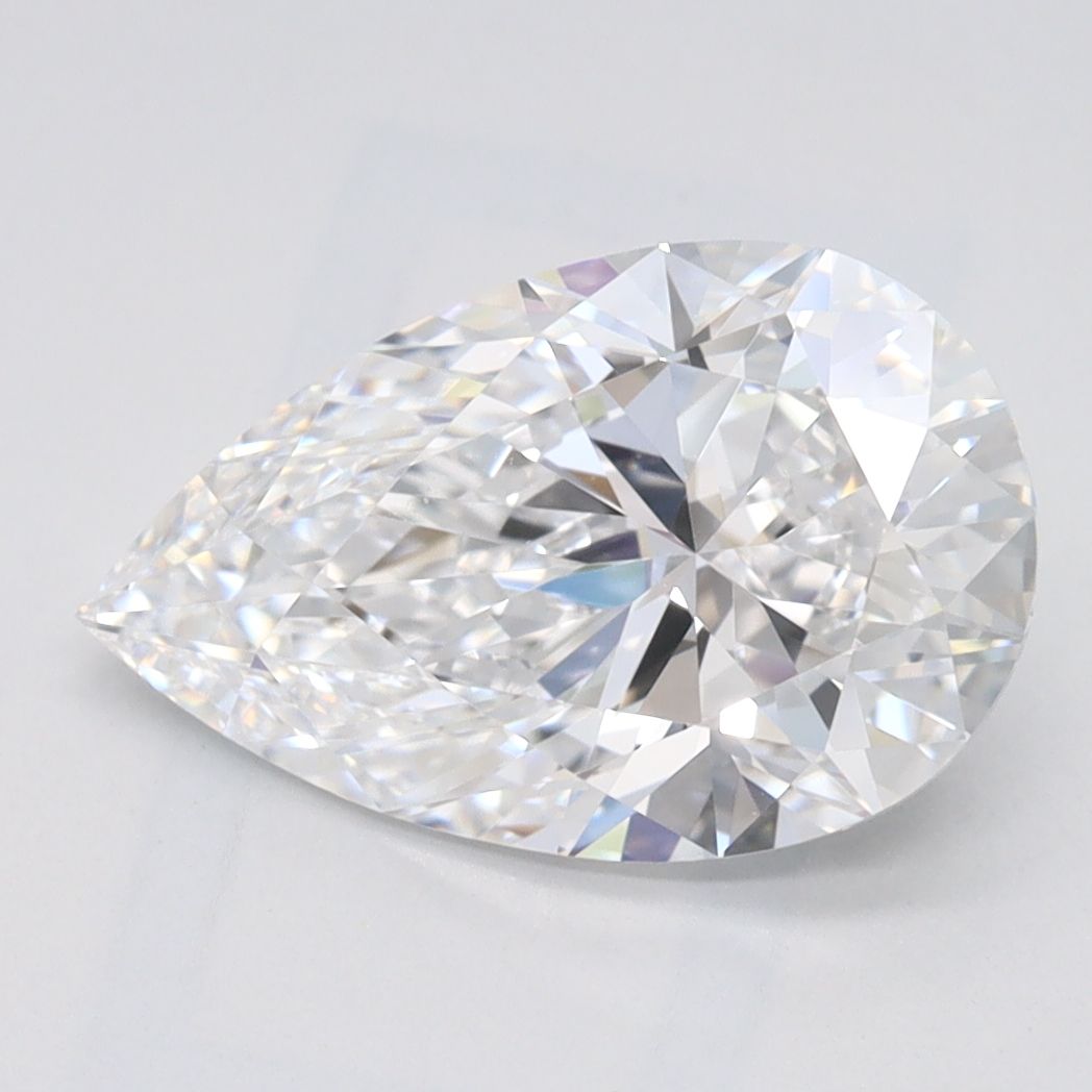 2.07 ct. pear Lab Grown Diamond front image