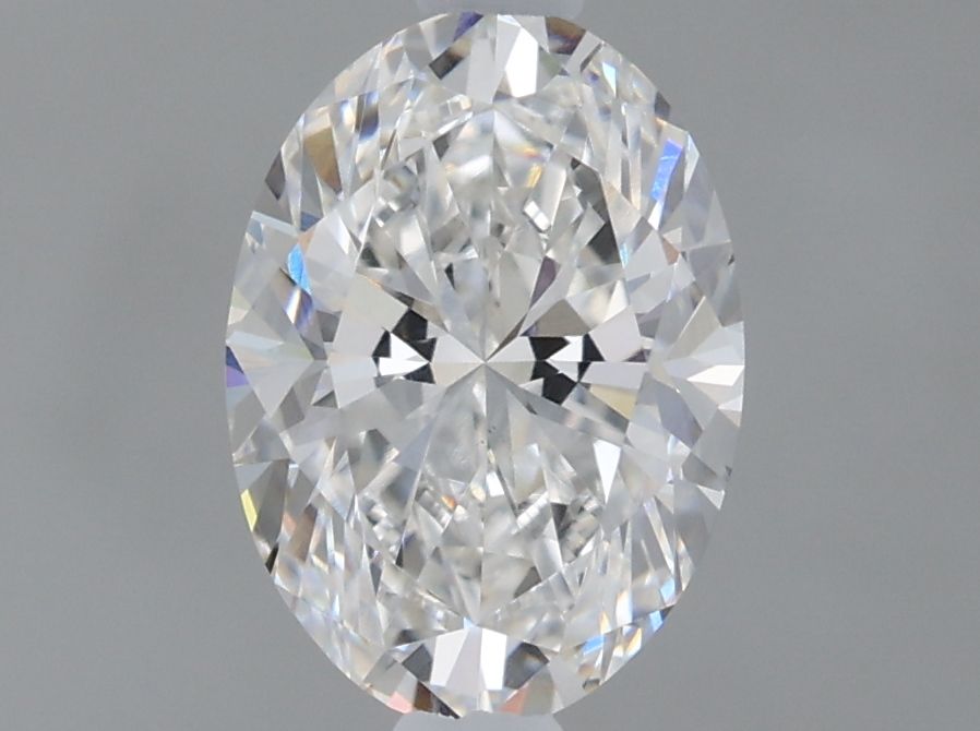 1.00 ct. oval Lab Grown Diamond front image