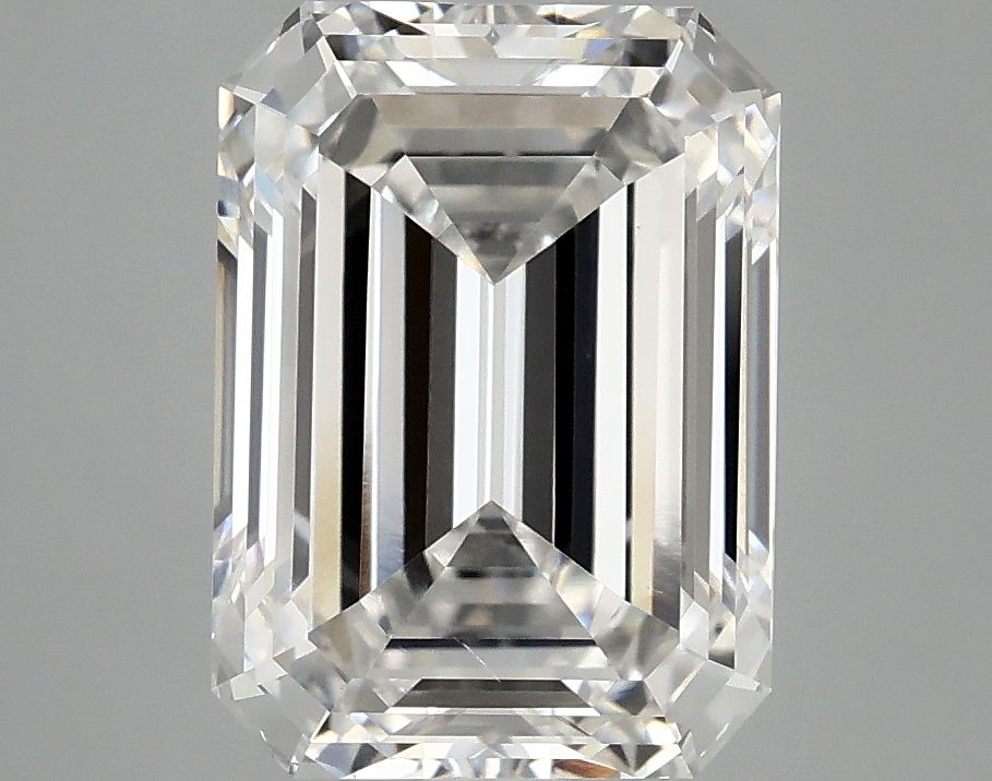 3.88 ct. emerald Lab Grown Diamond front image