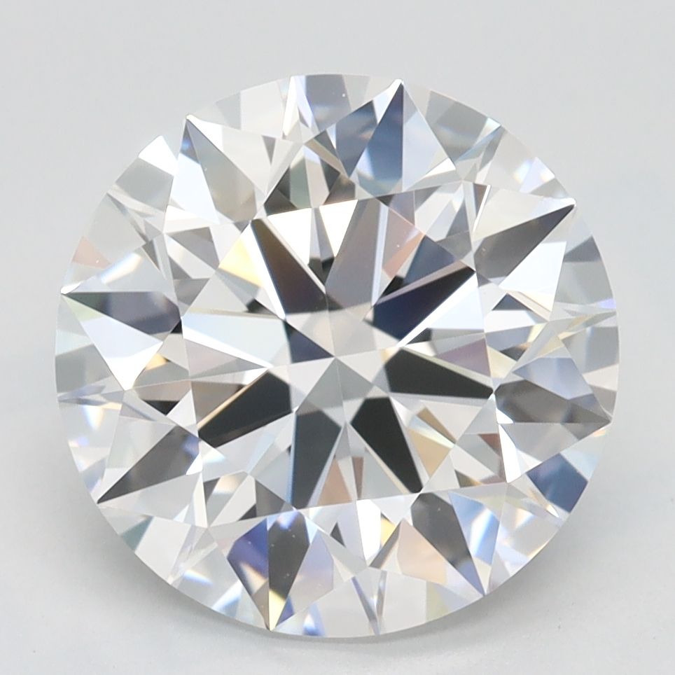 3.31 ct. round Lab Grown Diamond front image