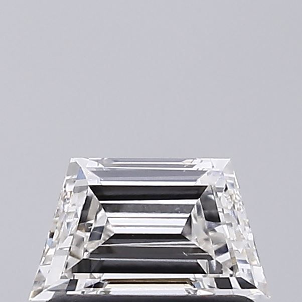 0.58 ct lab-grown Trapezoid Diamond
