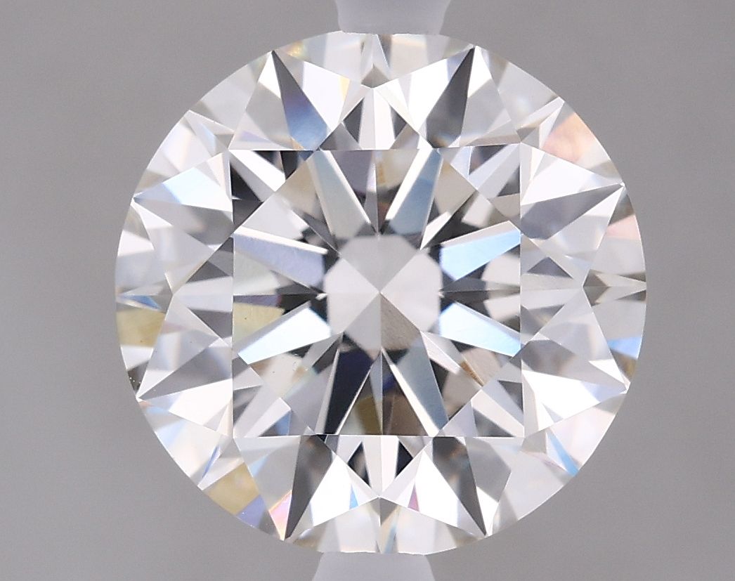 2.59 ct. round Lab Grown Diamond front image